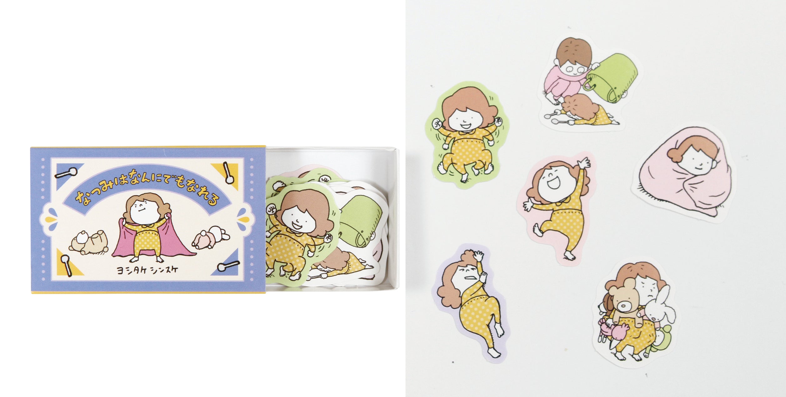 (箱入フレークシール)なつみはなんにでもなれる