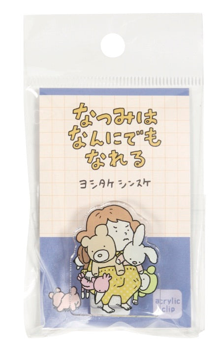 (アクリルクリップ)なつみはなんにでもなれる