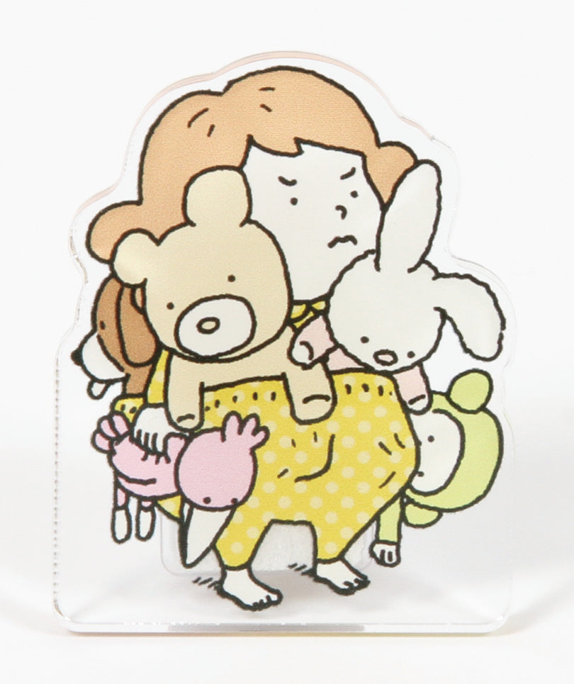 (アクリルクリップ)なつみはなんにでもなれる