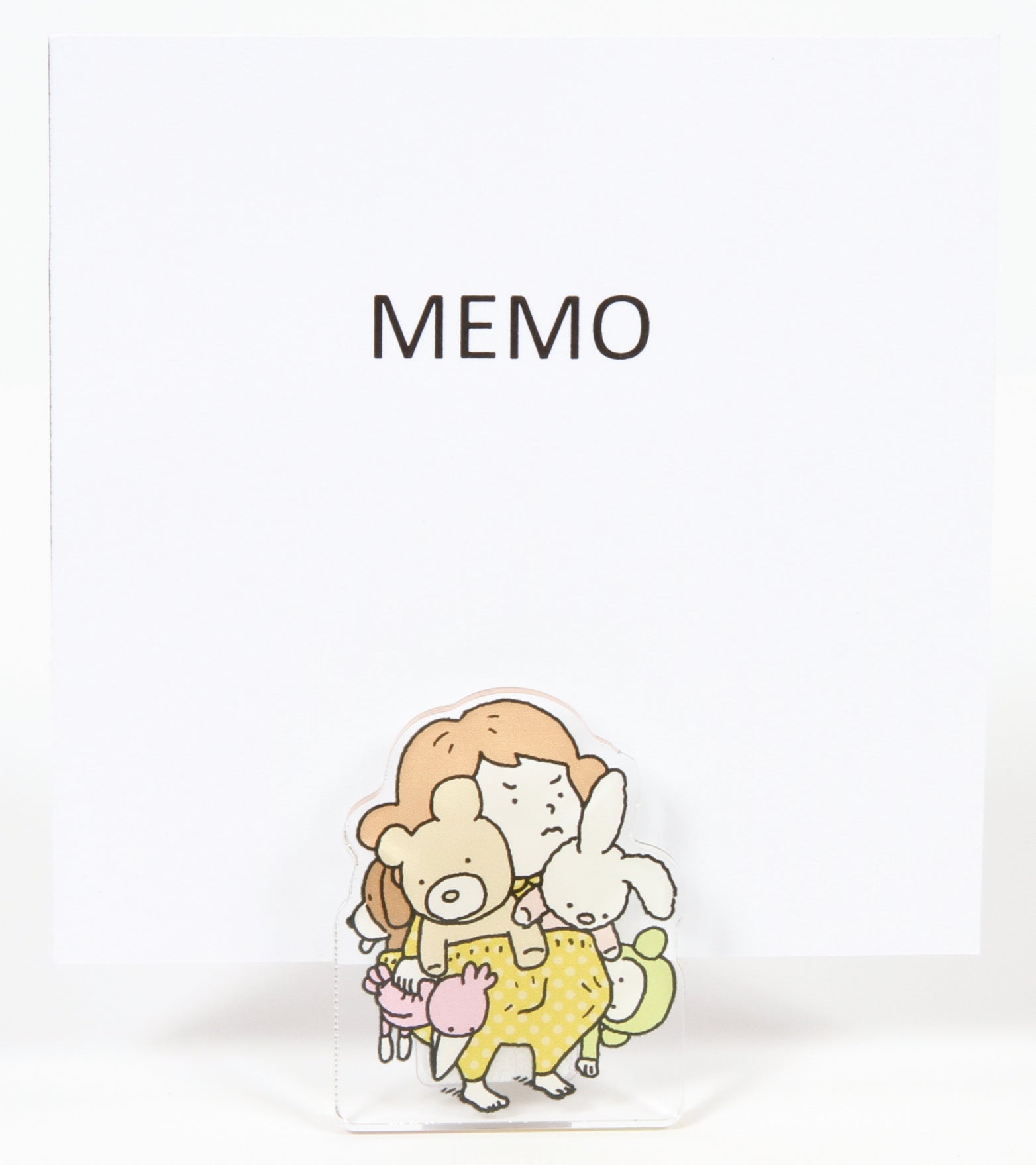 (アクリルクリップ)なつみはなんにでもなれる