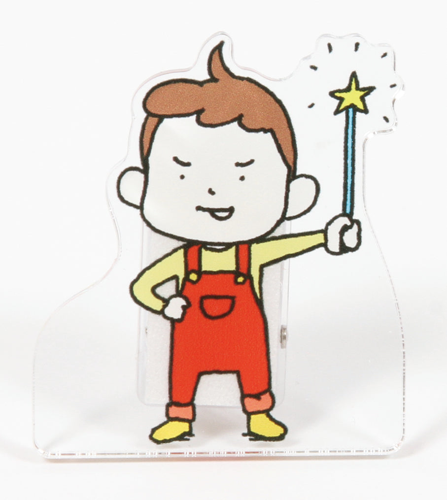 (アクリルクリップ)あきらがあけてあげるから