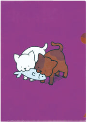 （Ａ５クリアファイル）ねこ