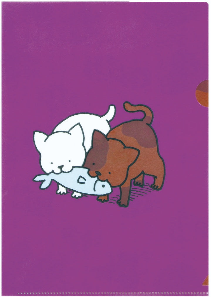 （Ａ５クリアファイル）ねこ