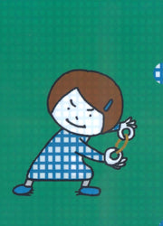 （Ａ５クリアファイル）わたしのわごむはわたさない