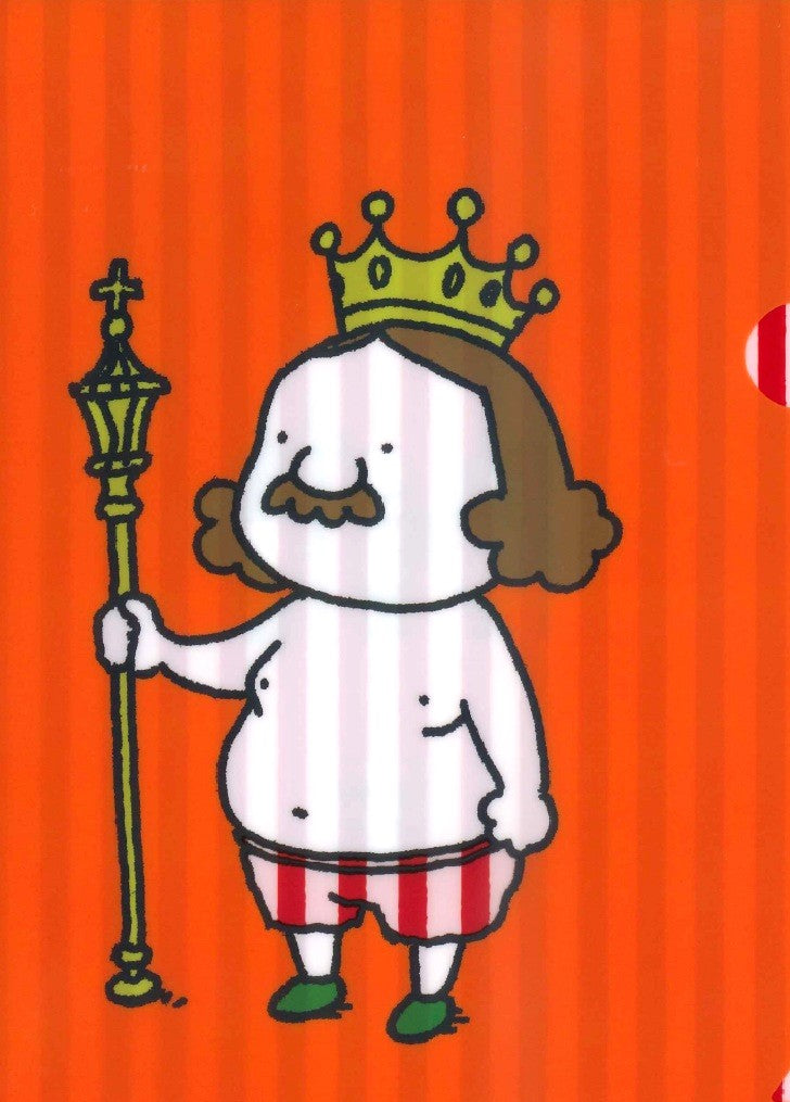 （Ａ５クリアファイル）はだかの王様