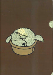 （Ａ５クリアファイル）いぬ