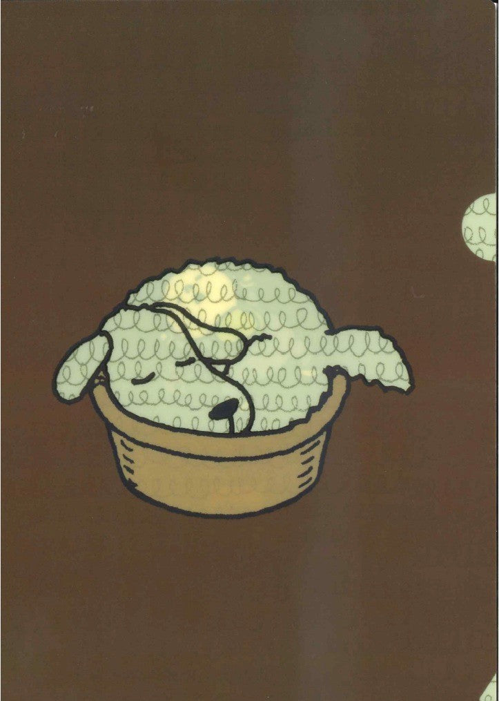 （Ａ５クリアファイル）いぬ