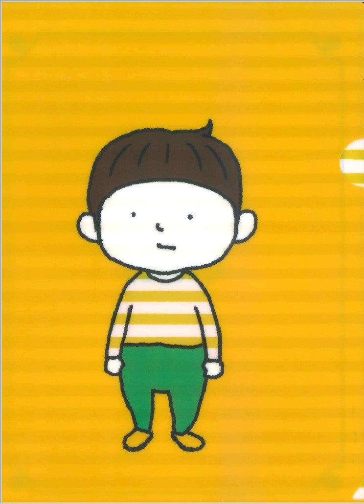（Ａ５クリアファイル）おしっこちょっぴりもれたろう