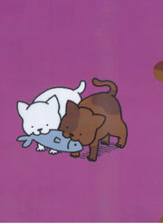 （Ａ５クリアファイル）ねこ