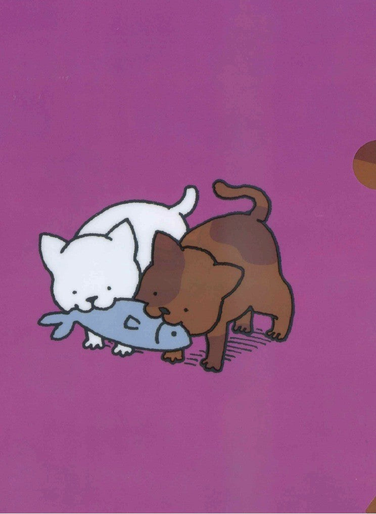 （Ａ５クリアファイル）ねこ