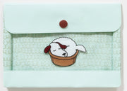 PVCポーチ　いぬ