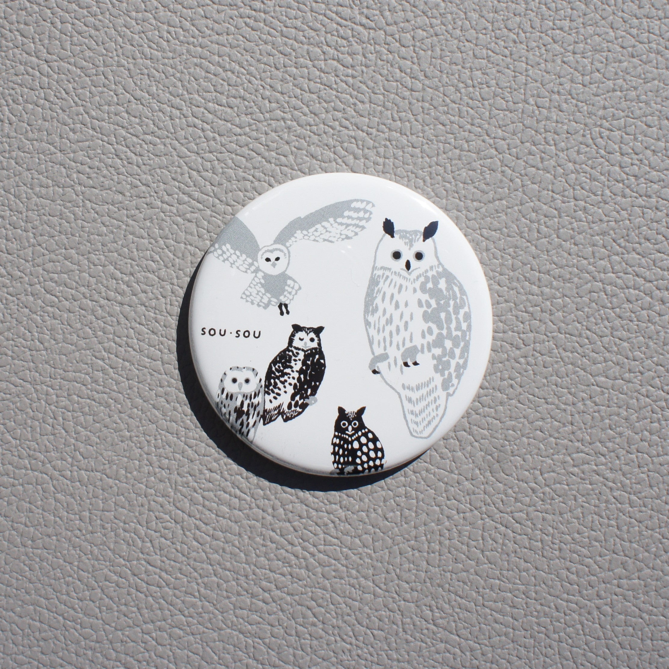 本 ホビー・楽器・アート SOU・SOU 20周年記念40点限定 ふくろう『額装