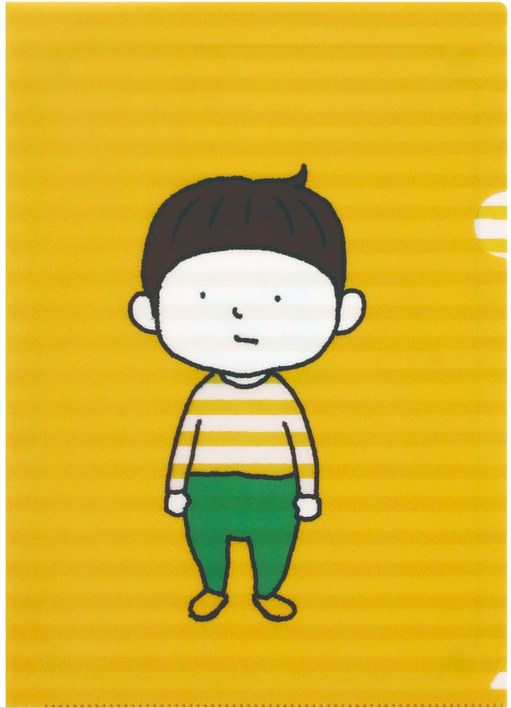 （Ａ５クリアファイル）おしっこちょっぴりもれたろう