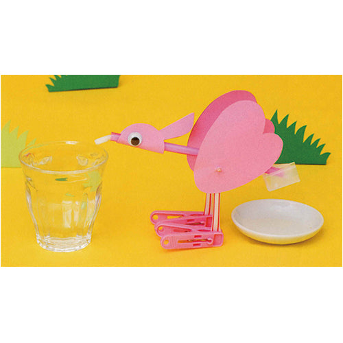 動くしくみがわかる！ おもしろおもちゃ