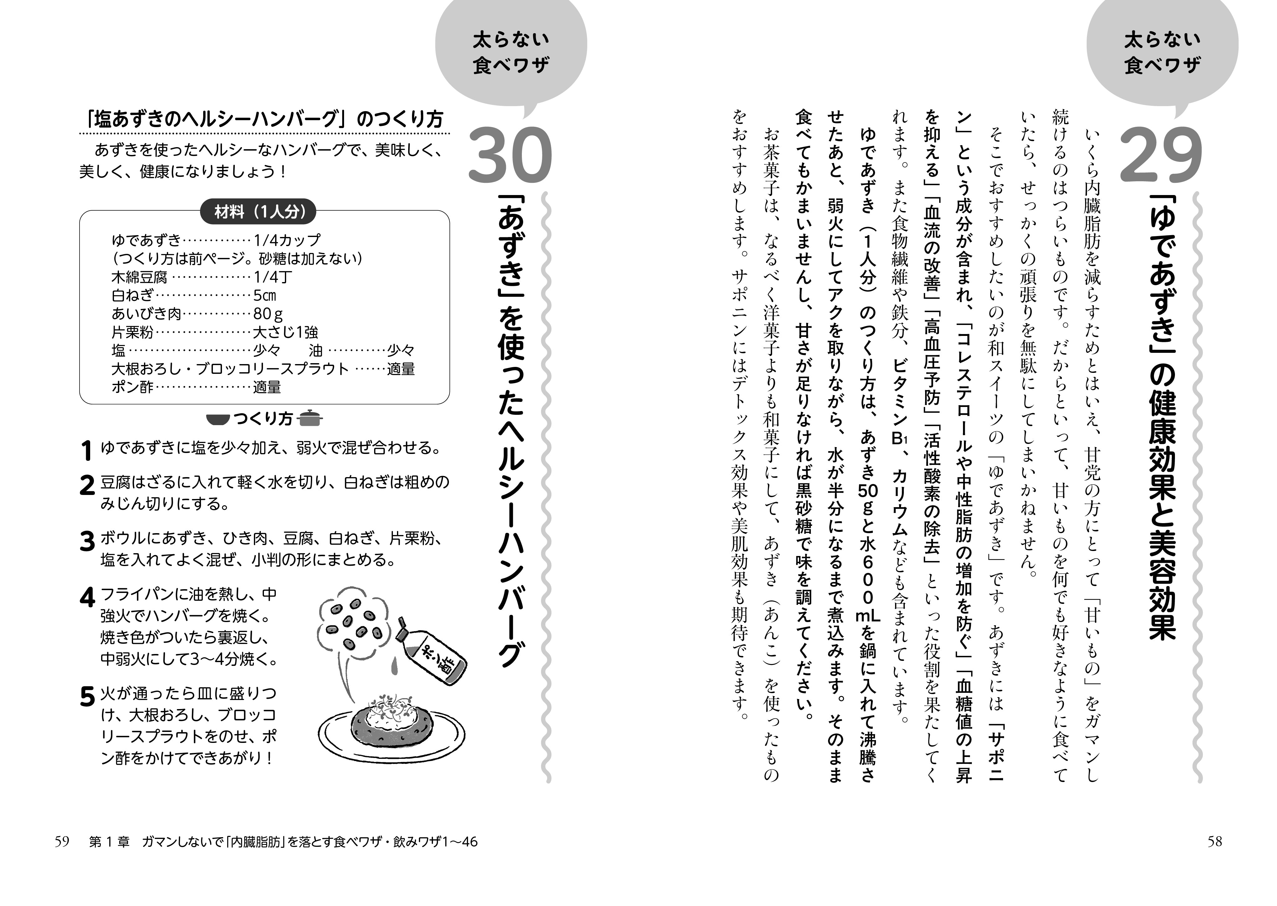 ガマンしない！無理しない！「内臓脂肪」がみるみる落ちるスゴ技100