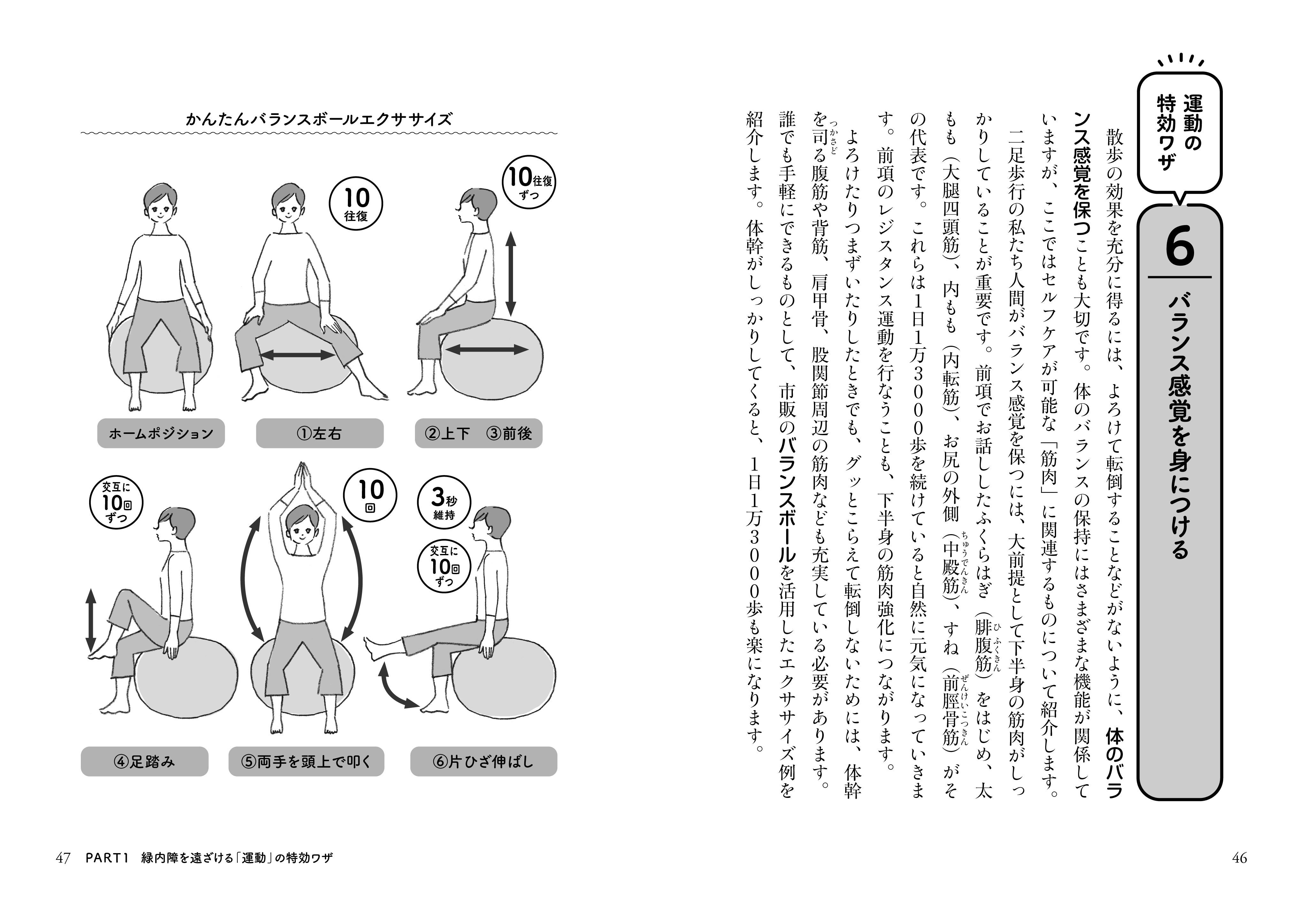 自分で予防・改善！緑内障を遠ざける特効ワザ