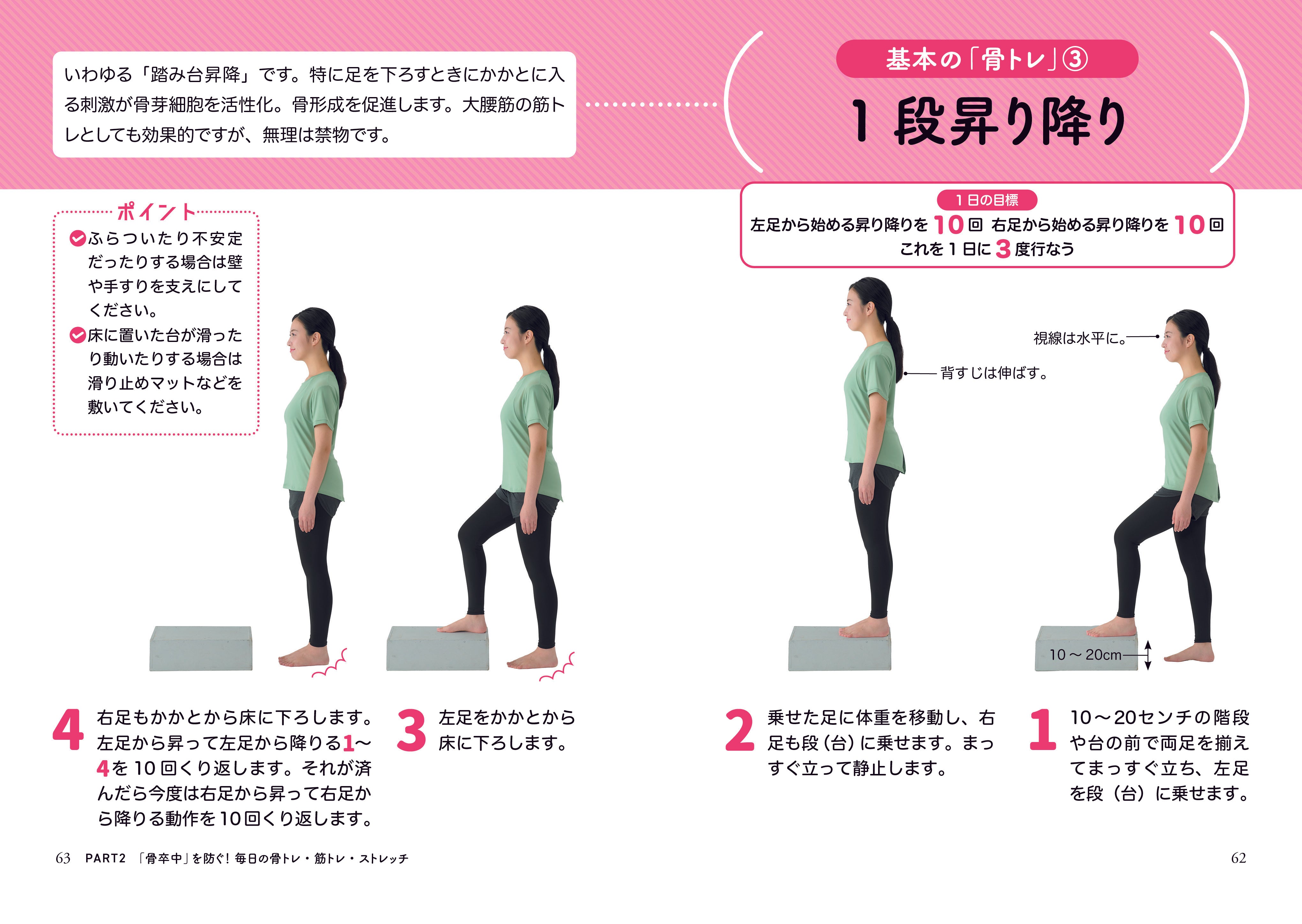 死ぬまで歩ける骨をつくる！本当は怖い「骨卒中」の防ぎ方