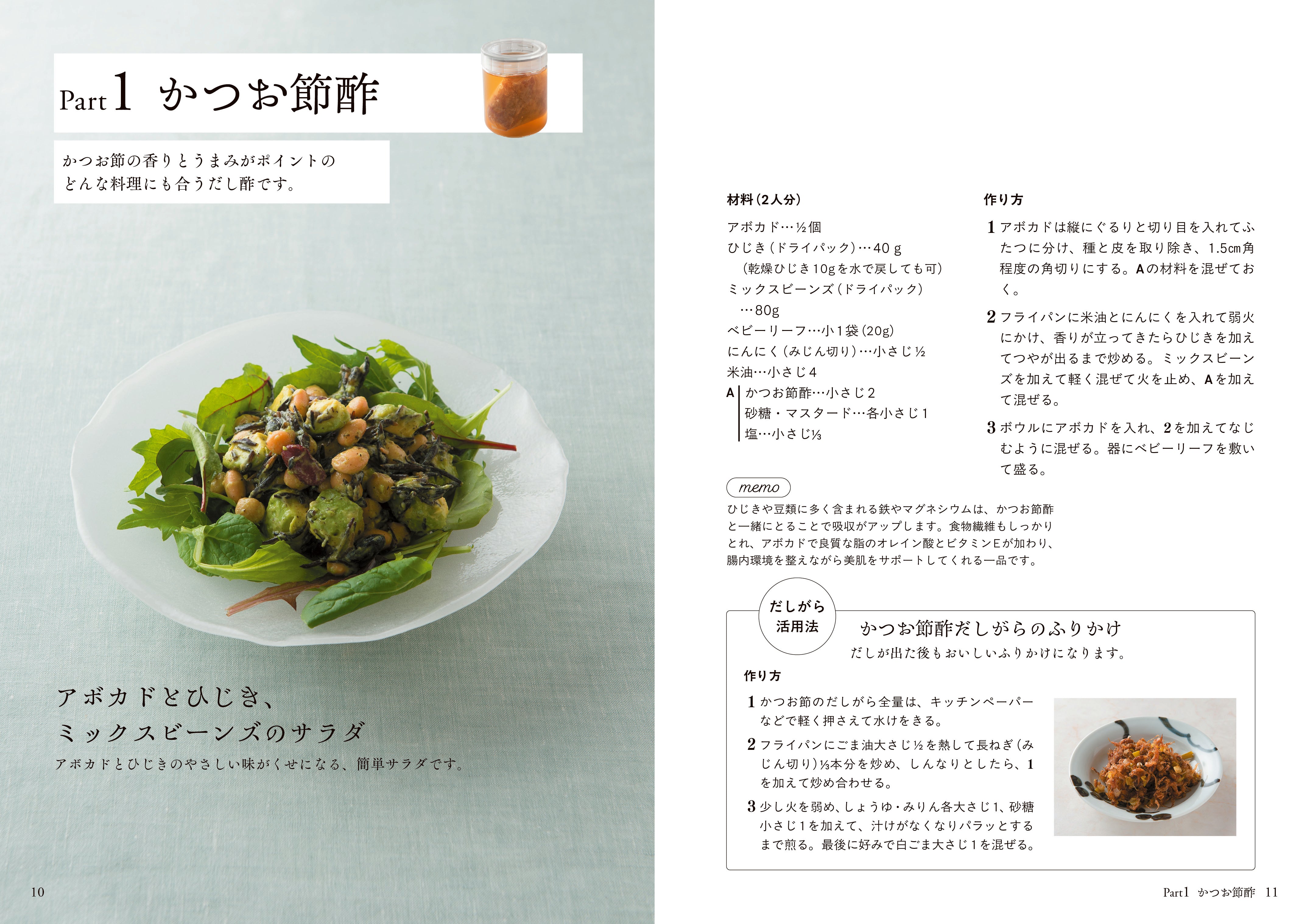 からだが整う！「万能だし酢」の絶品レシピ