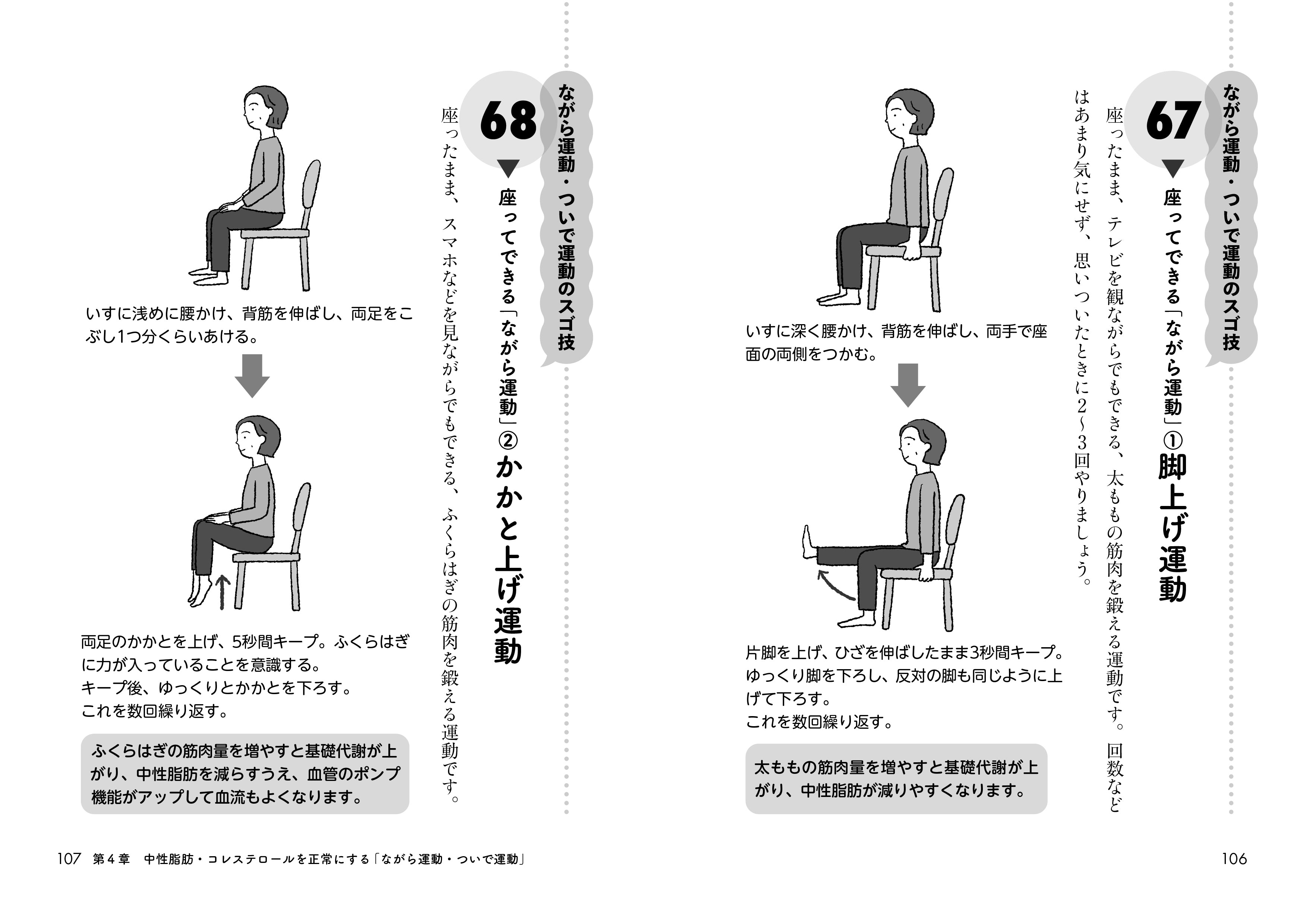 好きなものを食べて・飲んで中性脂肪・コレステロールを減らすスゴ技100