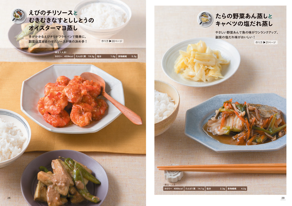 時短！手間なし！フライパン1つで栄養しっかり完全食