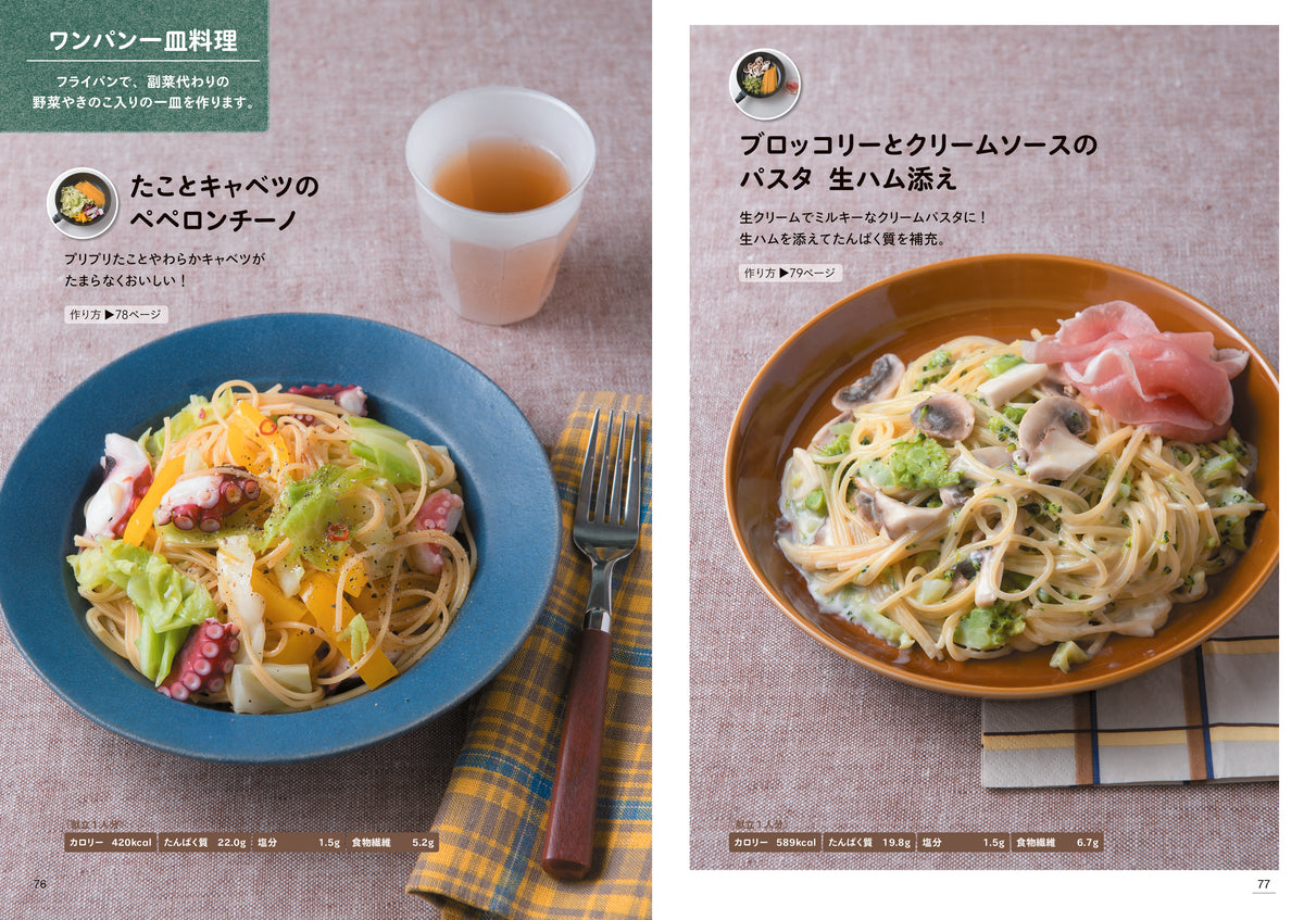 時短！手間なし！フライパン1つで栄養しっかり完全食