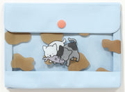 PVCポーチ　ねこ