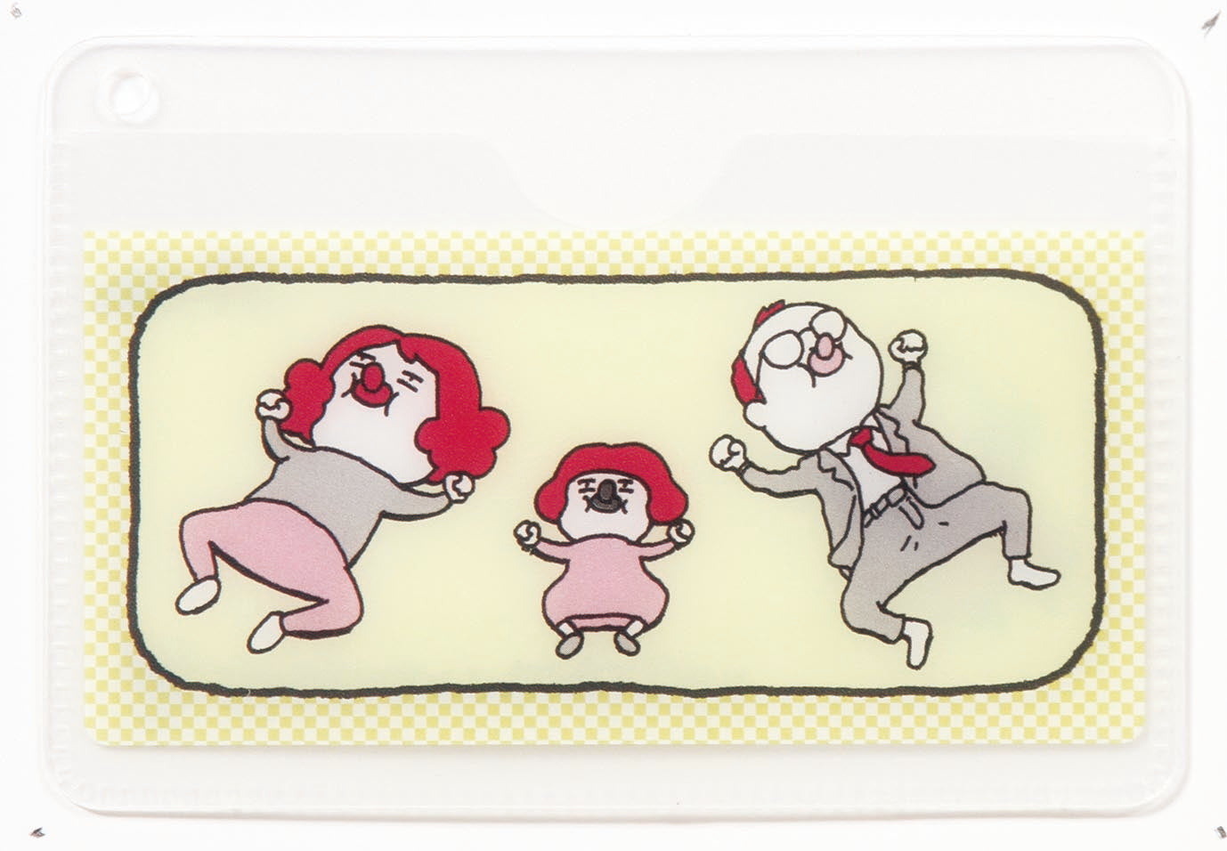 マイナンバーカードケース（しばらくあかちゃんになりますので）
