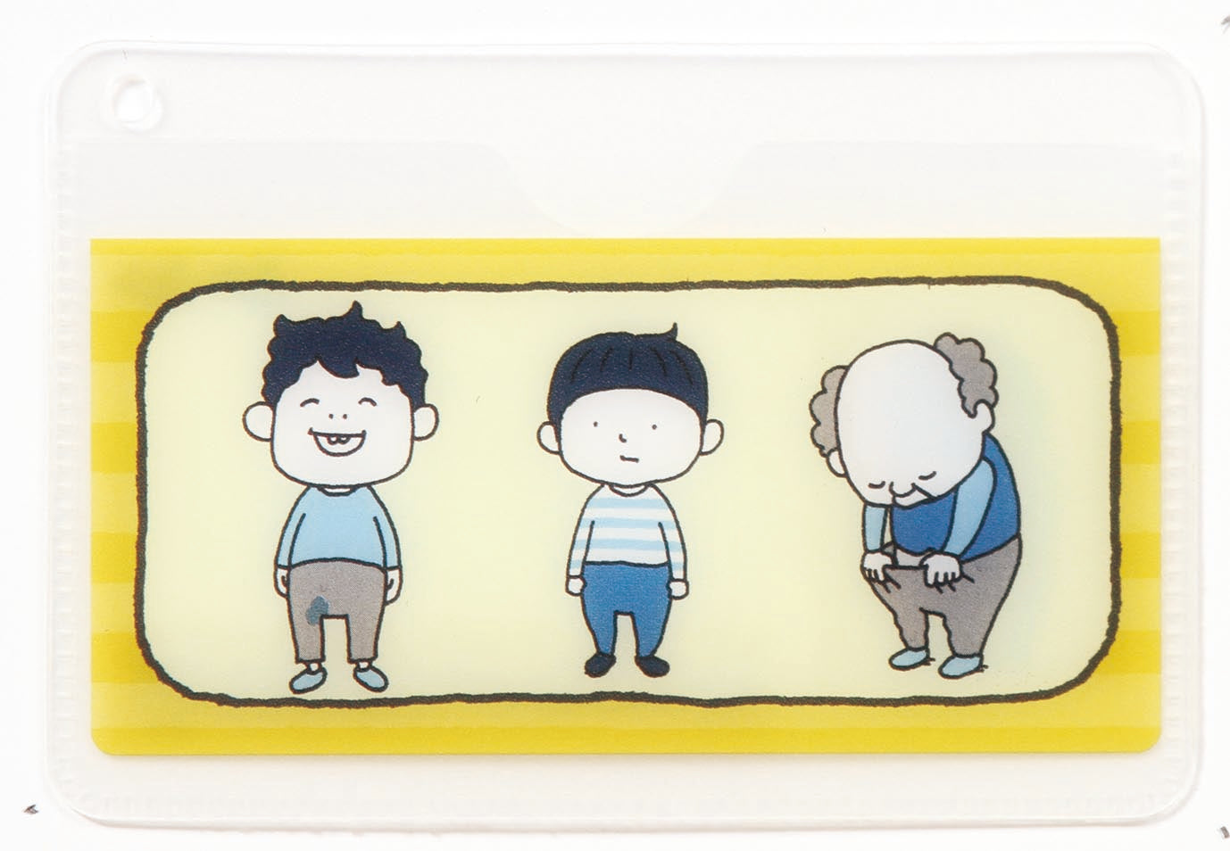 マイナンバーカードケース（おしっこちょっぴりもれたろう）
