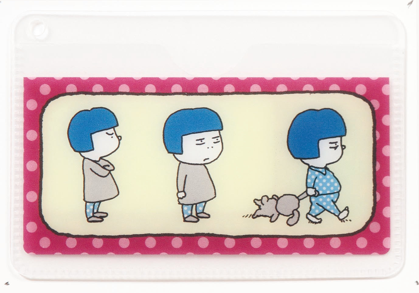 マイナンバーカードケース（ふまんがあります）