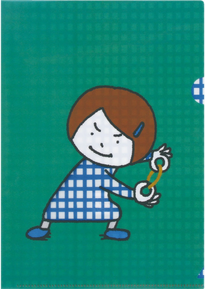 （Ａ５クリアファイル）わたしのわごむはわたさない